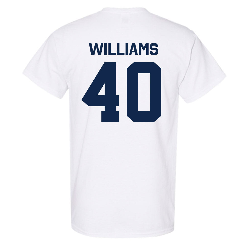 Butler - NCAA Football : Melik Williams - Classic Shersey T-Shirt-1