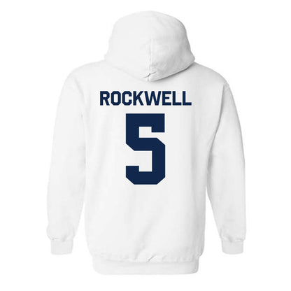 Butler - NCAA Women's Lacrosse : Isabella Rockwell - Classic Shersey Hooded Sweatshirt-1