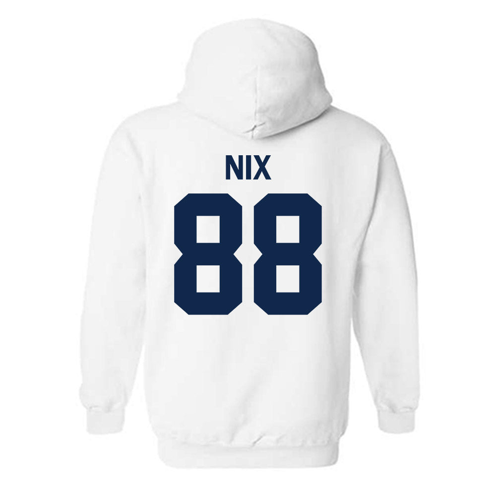 Butler - NCAA Football : Michael Nix - Classic Shersey Hooded Sweatshirt-1