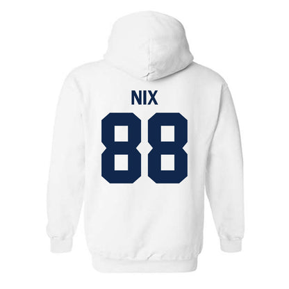 Butler - NCAA Football : Michael Nix - Classic Shersey Hooded Sweatshirt-1