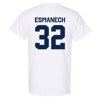 Butler - NCAA Men's Soccer : Inigo Esmanech - Classic Shersey T-Shirt-1