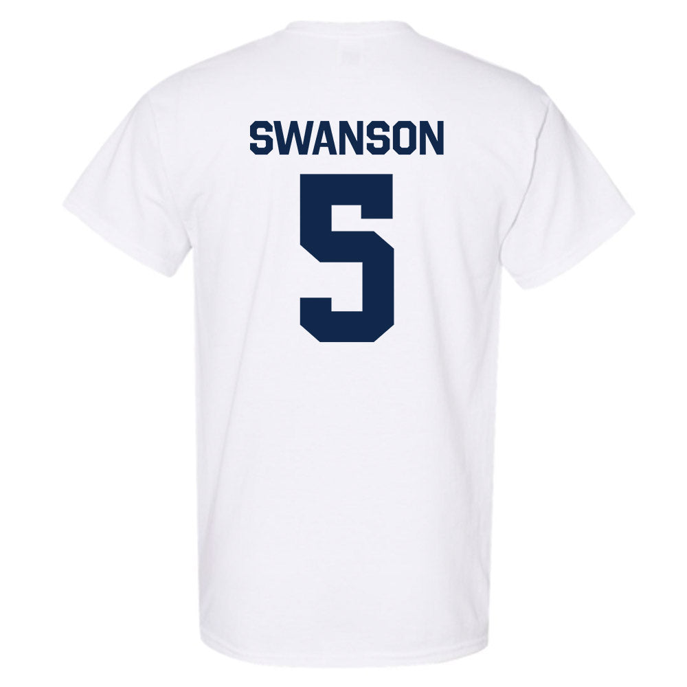 Butler - NCAA Women's Basketball : Mckenzie Swanson - Classic Shersey T-Shirt-1