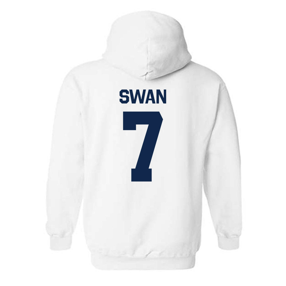 Butler - NCAA Women's Soccer : Maren Swan - Classic Shersey Hooded Sweatshirt-1