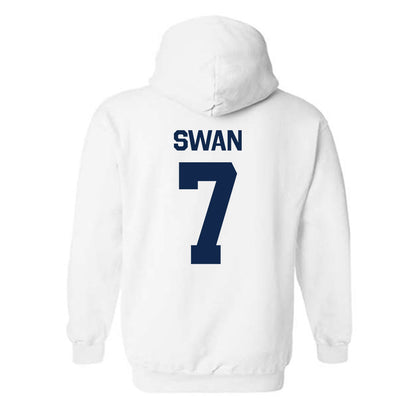Butler - NCAA Women's Soccer : Maren Swan - Classic Shersey Hooded Sweatshirt-1
