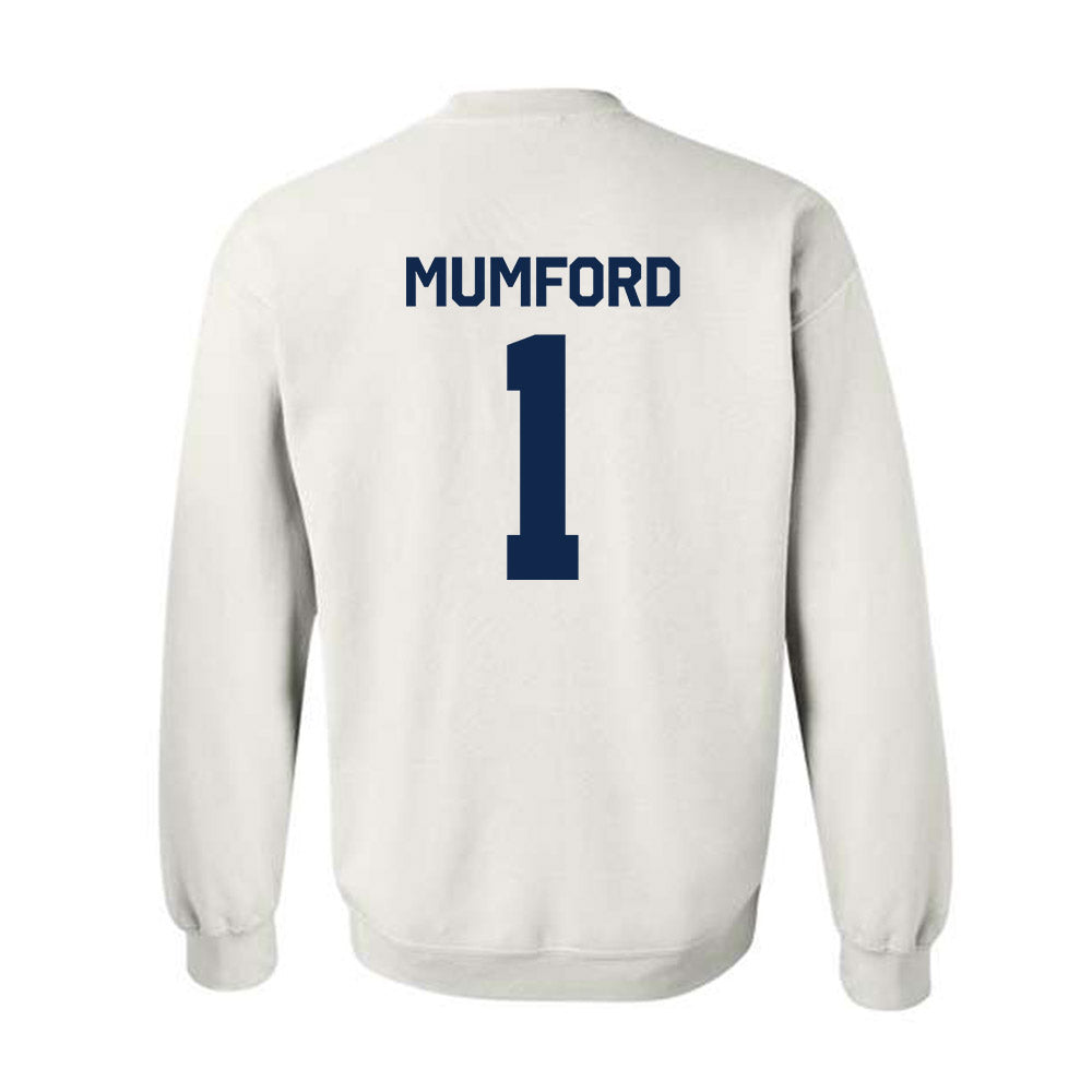 Butler - NCAA Women's Soccer : Alexi Mumford - Classic Shersey Crewneck Sweatshirt-1