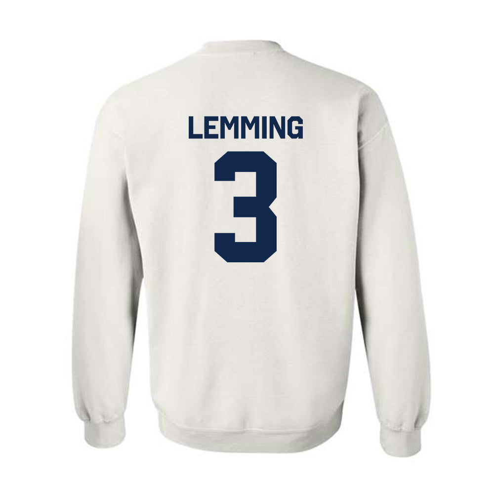Butler - NCAA Women's Volleyball : Chase Lemming - Classic Shersey Crewneck Sweatshirt-1