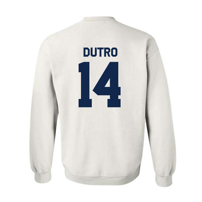Butler - NCAA Women's Volleyball : Karen Dutro - Classic Shersey Crewneck Sweatshirt-1