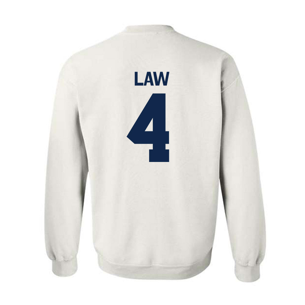 Butler - NCAA Softball : Paxton Law - Classic Shersey Crewneck Sweatshirt-1