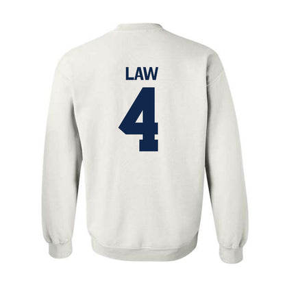 Butler - NCAA Softball : Paxton Law - Classic Shersey Crewneck Sweatshirt-1