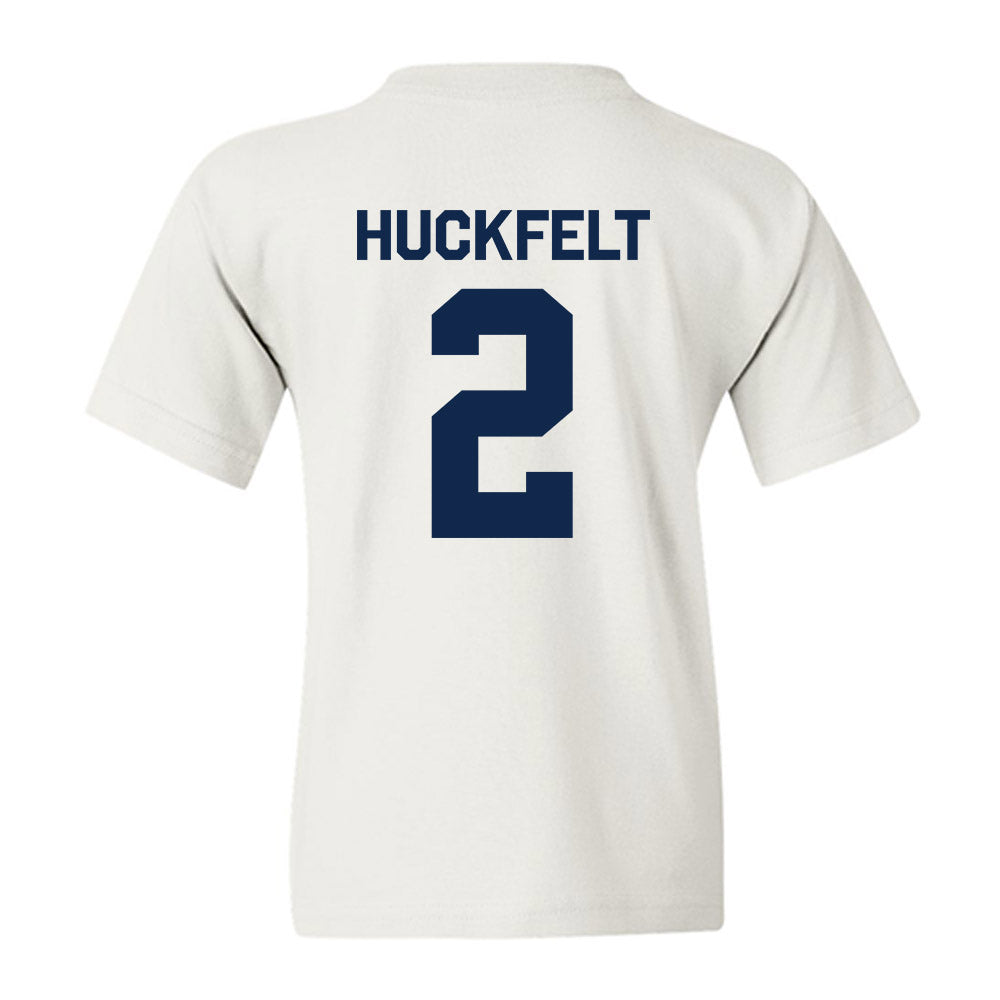 Butler - NCAA Football : Tanner Huckfelt - Classic Shersey Youth T-Shirt-1