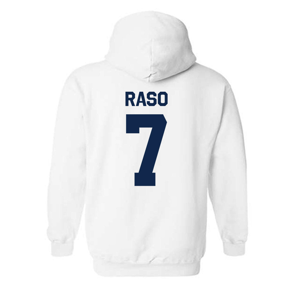 Butler - NCAA Men's Soccer : Luca Raso - Classic Shersey Hooded Sweatshirt-1