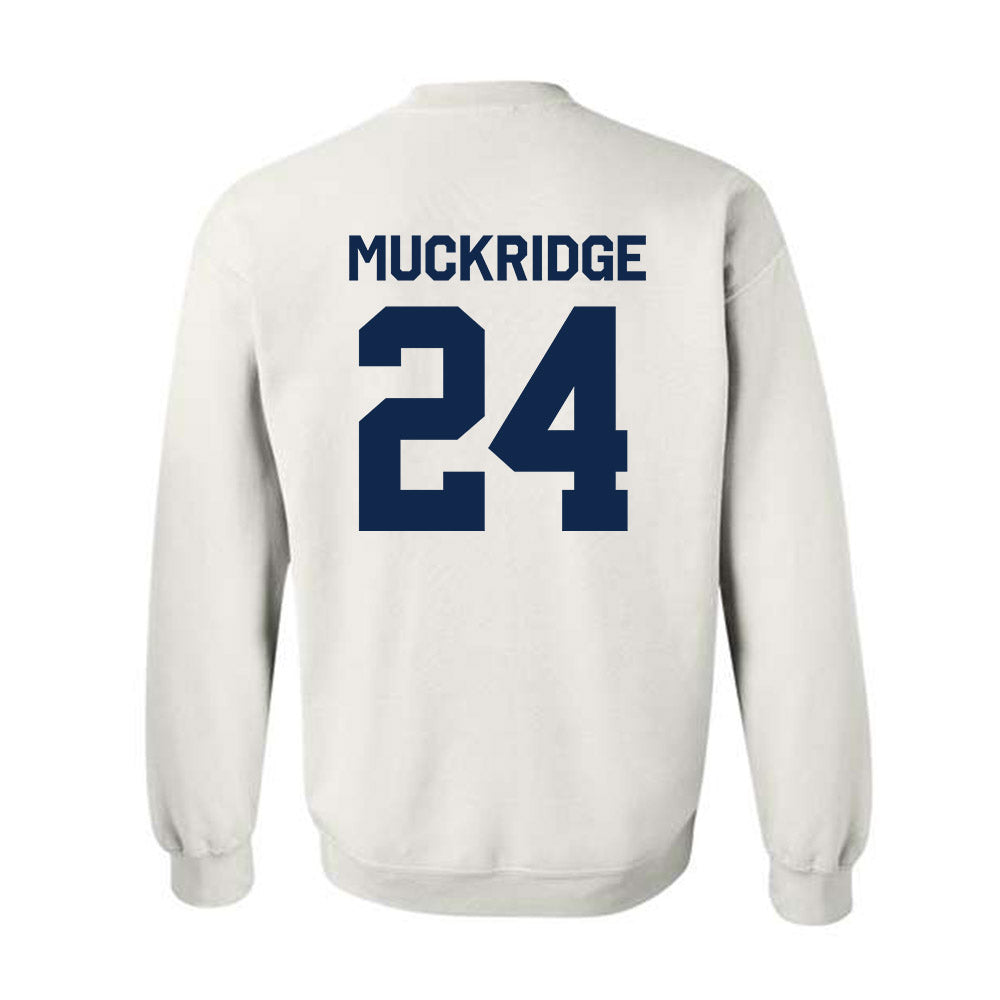 Butler - NCAA Men's Soccer : Evan Muckridge - Classic Shersey Crewneck Sweatshirt-1