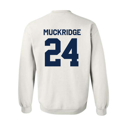 Butler - NCAA Men's Soccer : Evan Muckridge - Classic Shersey Crewneck Sweatshirt-1