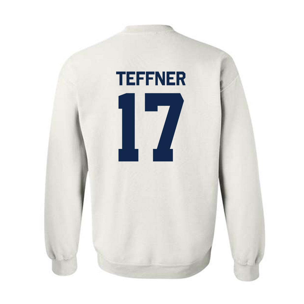 Butler - NCAA Women's Soccer : Kensey Teffner - Classic Shersey Crewneck Sweatshirt-1