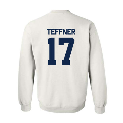 Butler - NCAA Women's Soccer : Kensey Teffner - Classic Shersey Crewneck Sweatshirt-1
