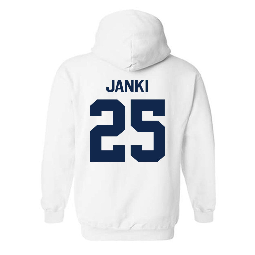 Butler - NCAA Football : Beck Janki - Classic Shersey Hooded Sweatshirt-1