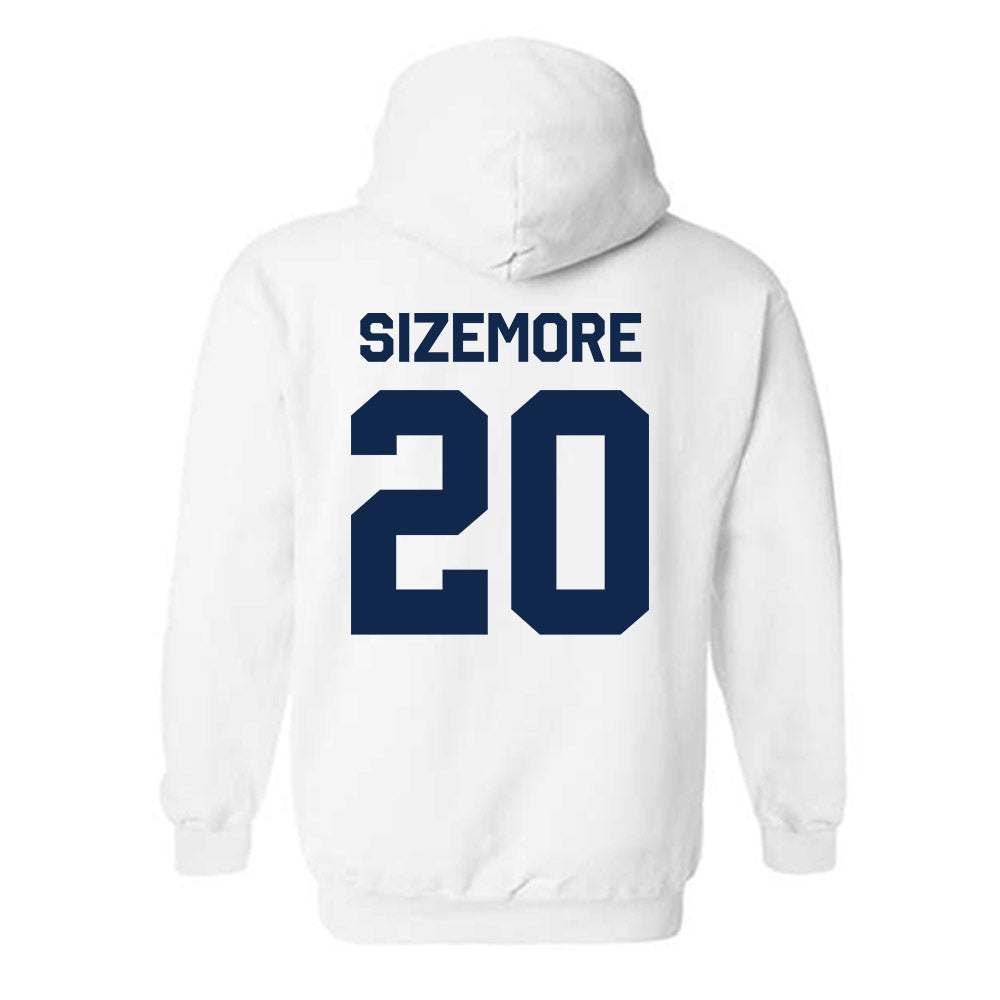 Butler - NCAA Women's Soccer : Sarah Beth Sizemore - Classic Shersey Hooded Sweatshirt-1