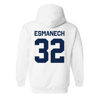 Butler - NCAA Men's Soccer : Inigo Esmanech - Classic Shersey Hooded Sweatshirt-1