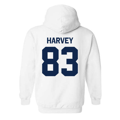 Butler - NCAA Football : Jackson Harvey - Classic Shersey Hooded Sweatshirt-1