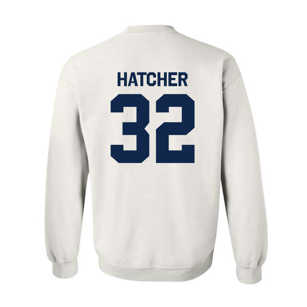 Butler - NCAA Baseball : Aidan Hatcher - Classic Shersey Crewneck Sweatshirt-1