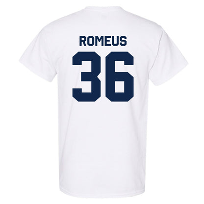 Butler - NCAA Football : Elijah Romeus - Classic Shersey T-Shirt-1
