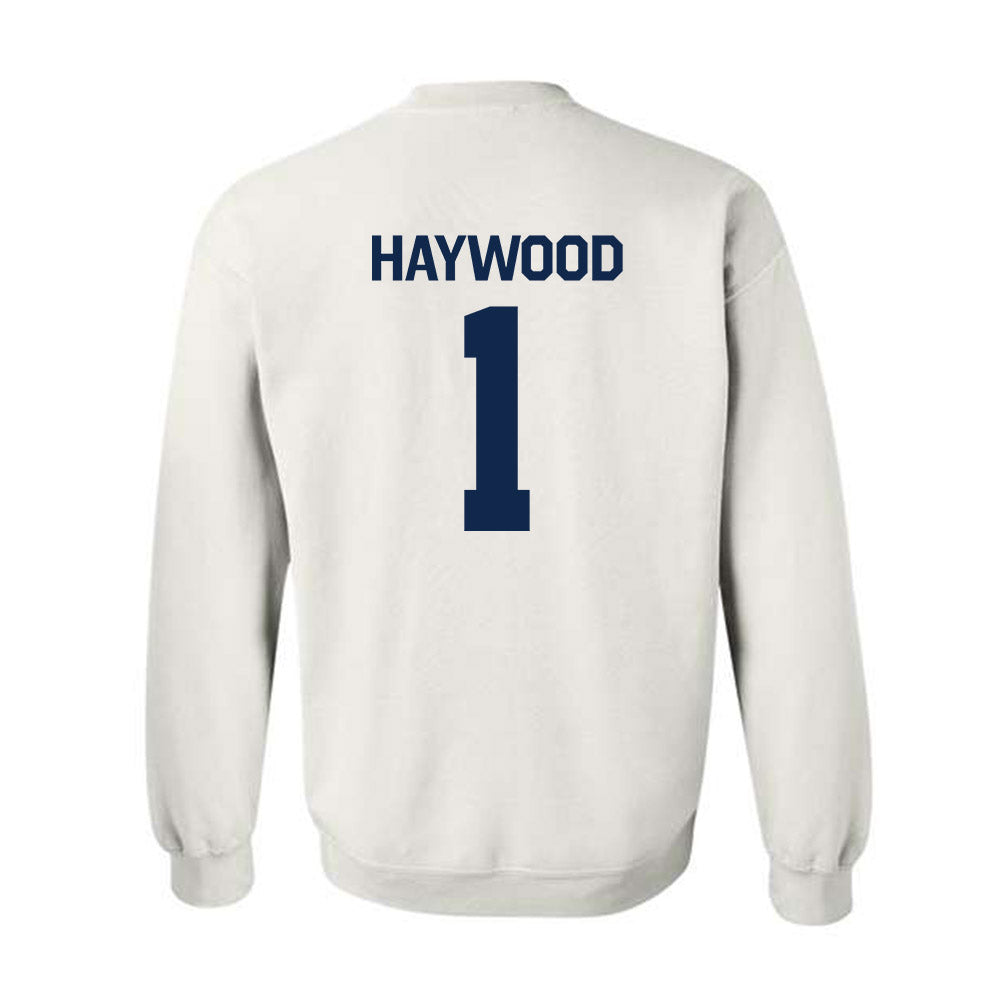 Butler - NCAA Men's Basketball : Evan Haywood - Classic Shersey Crewneck Sweatshirt-1
