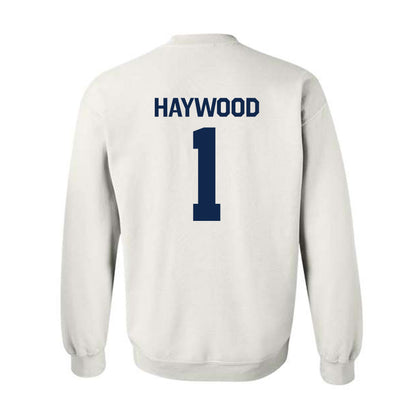 Butler - NCAA Men's Basketball : Evan Haywood - Classic Shersey Crewneck Sweatshirt-1
