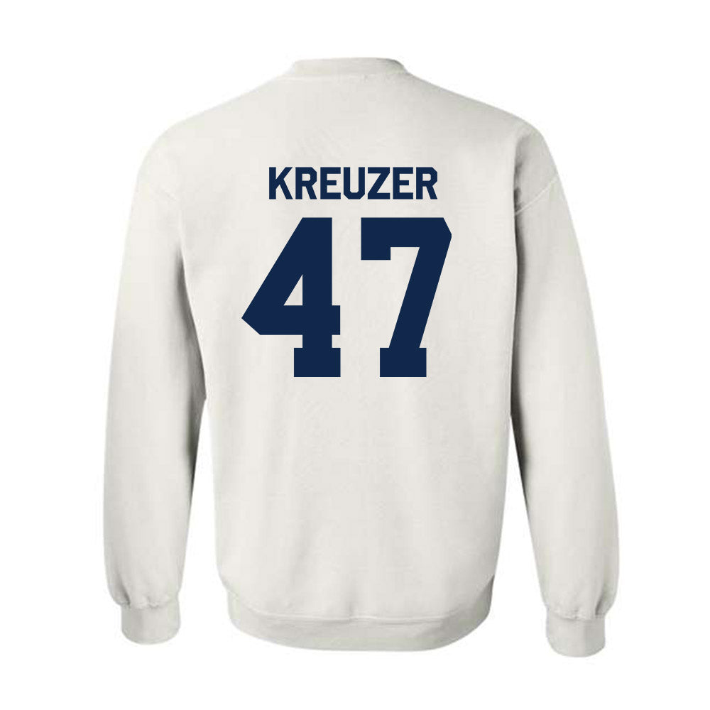 Butler - NCAA Football : Cole Kreuzer - Classic Shersey Crewneck Sweatshirt-1