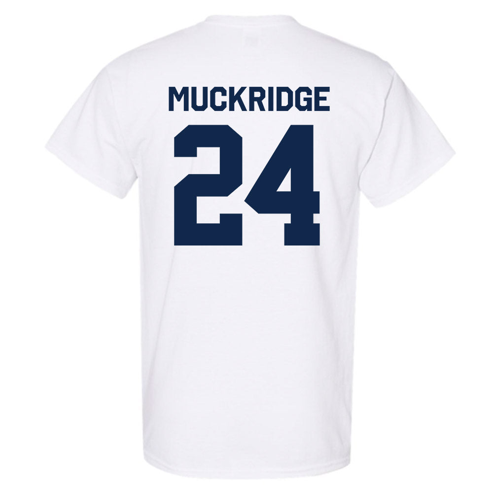 Butler - NCAA Men's Soccer : Evan Muckridge - Classic Shersey T-Shirt-1