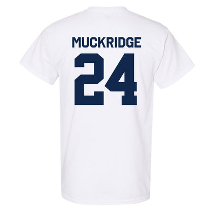 Butler - NCAA Men's Soccer : Evan Muckridge - Classic Shersey T-Shirt-1