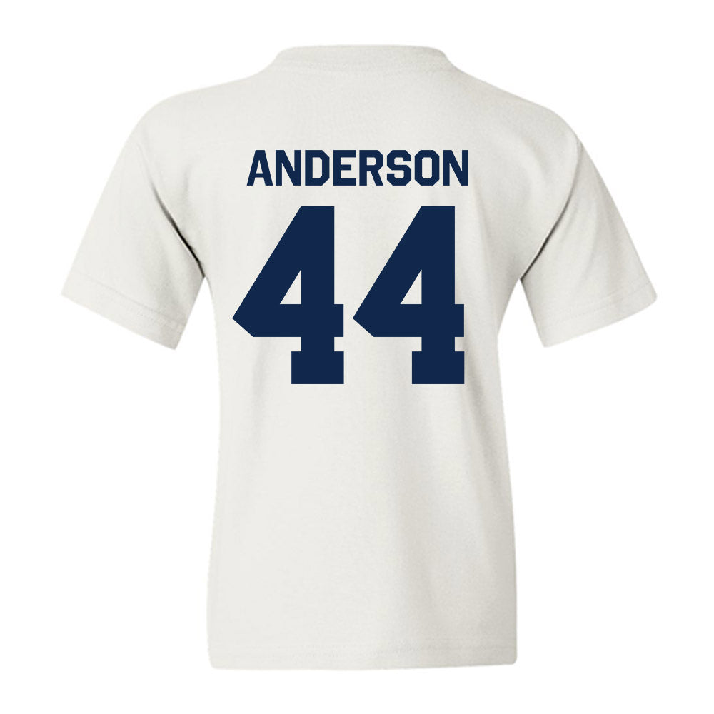 Butler - NCAA Men's Basketball : Treyson Anderson - Classic Shersey Youth T-Shirt-1