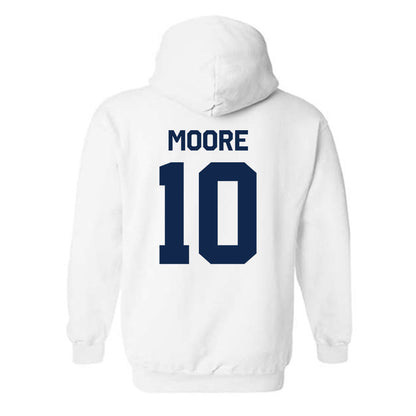 Butler - NCAA Baseball : Easton Moore - Classic Shersey Hooded Sweatshirt-1