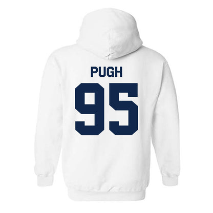 Butler - NCAA Football : Michael Pugh - Classic Shersey Hooded Sweatshirt-1