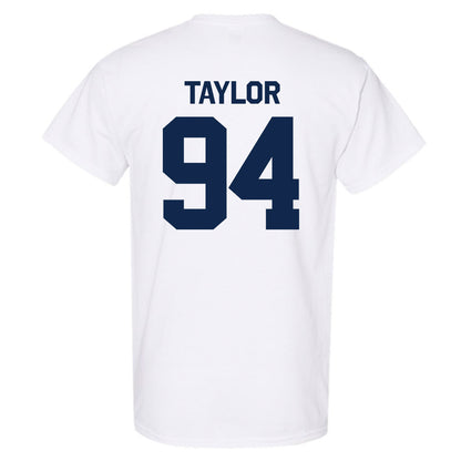 Butler - NCAA Football : Jarron Taylor - Classic Shersey T-Shirt-1