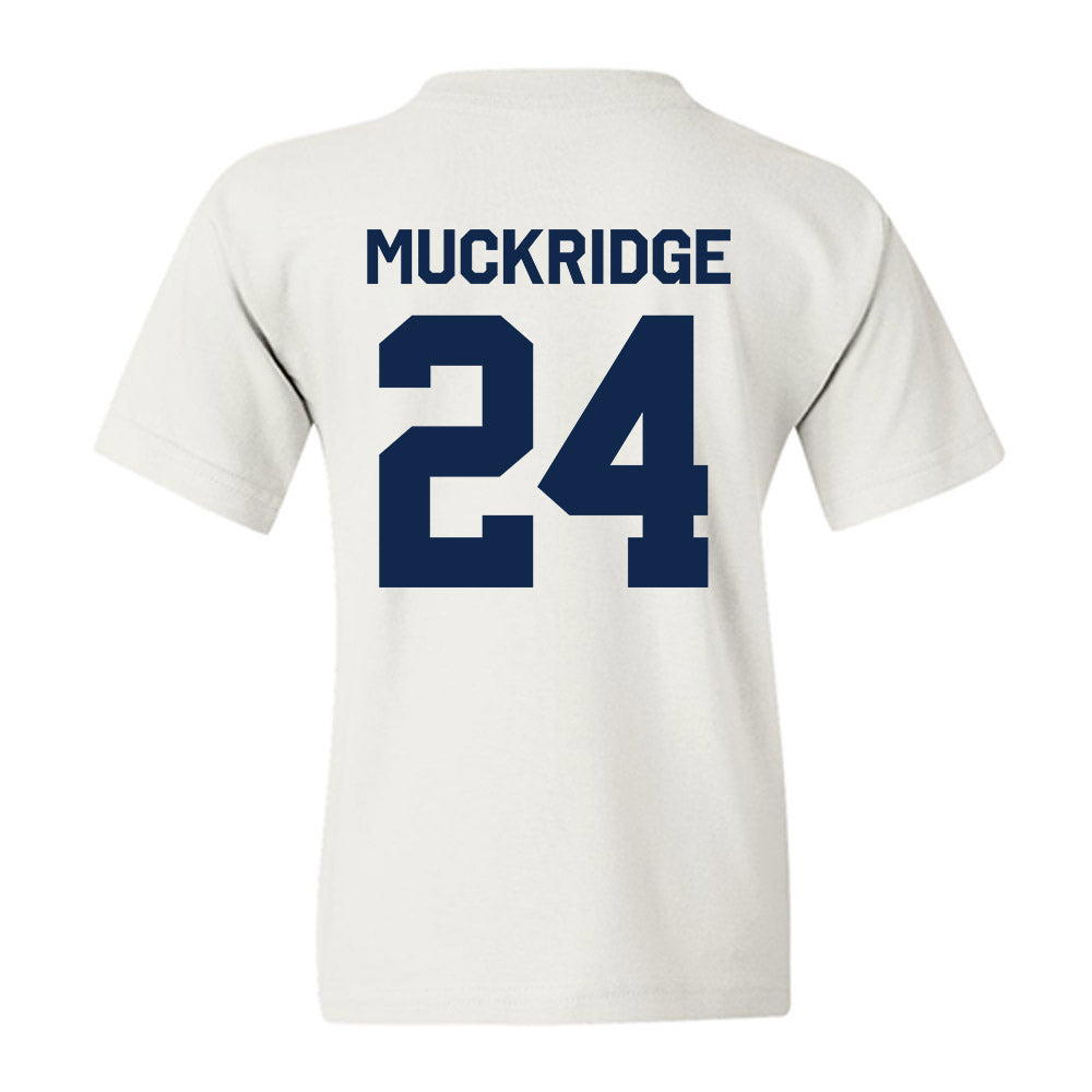 Butler - NCAA Men's Soccer : Evan Muckridge - Classic Shersey Youth T-Shirt-1