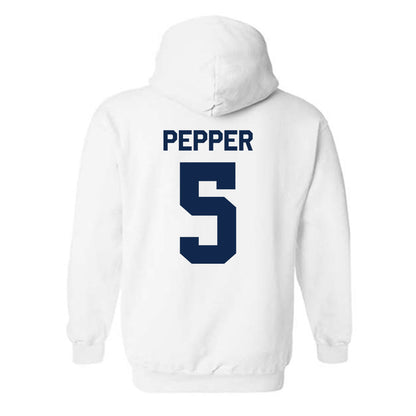 Butler - NCAA Women's Soccer : Lola Pepper - Classic Shersey Hooded Sweatshirt-1