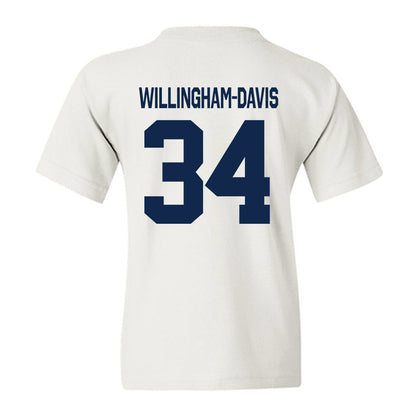 Butler - NCAA Football : Zac Willingham-Davis - Classic Shersey Youth T-Shirt-1