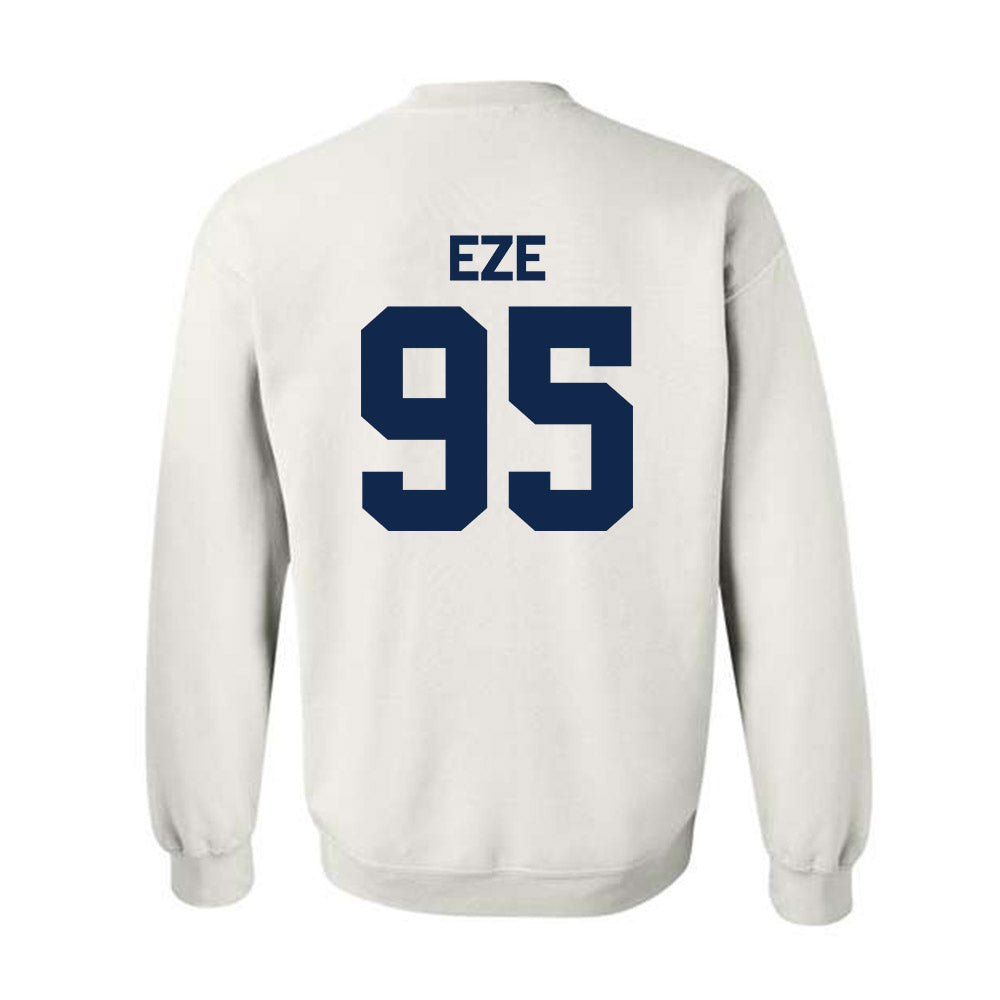 Butler - NCAA Football : Okemdi Eze - Classic Shersey Crewneck Sweatshirt-1
