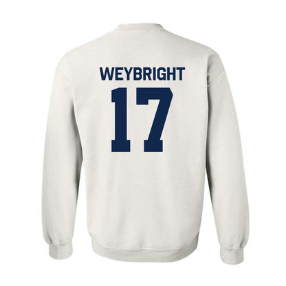 Butler - NCAA Football : Jack Weybright - Classic Shersey Crewneck Sweatshirt-1