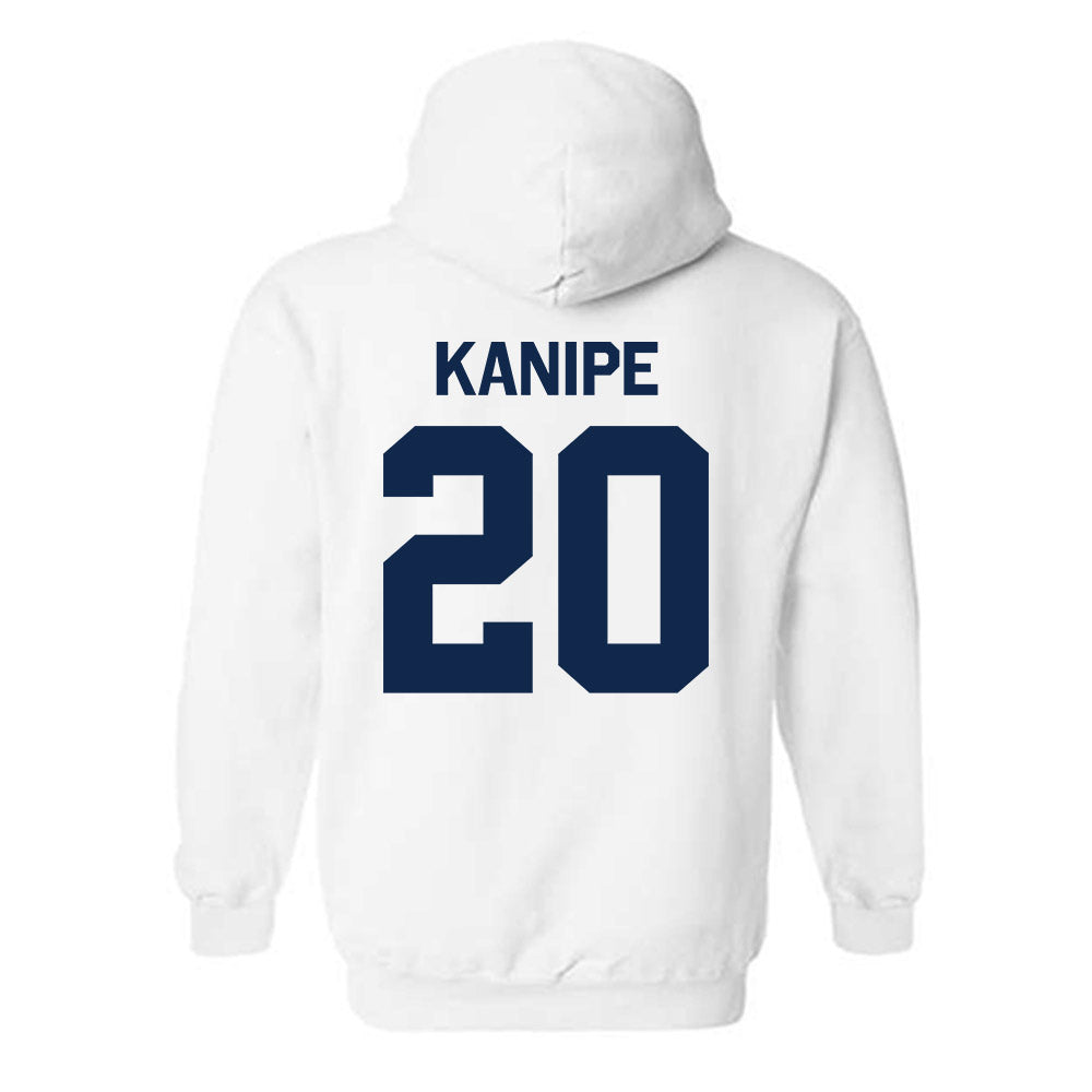 Butler - NCAA Baseball : Alex Kanipe - Classic Shersey Hooded Sweatshirt-1