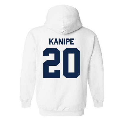 Butler - NCAA Baseball : Alex Kanipe - Classic Shersey Hooded Sweatshirt-1