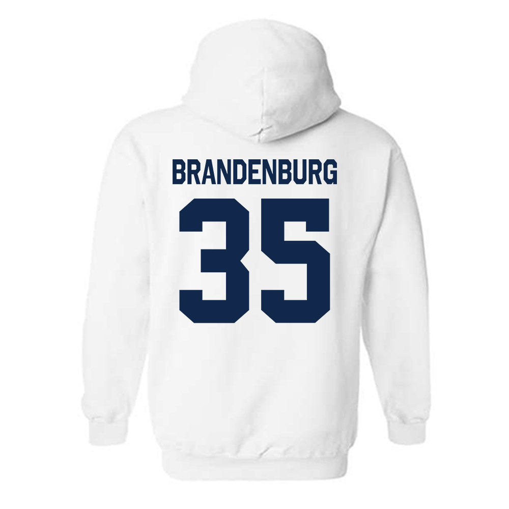 Butler - NCAA Football : Ben Brandenburg - Classic Shersey Hooded Sweatshirt-1