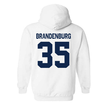 Butler - NCAA Football : Ben Brandenburg - Classic Shersey Hooded Sweatshirt-1