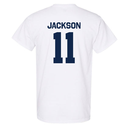 Butler - NCAA Women's Basketball : Nevaeh Jackson - Classic Shersey T-Shirt-1