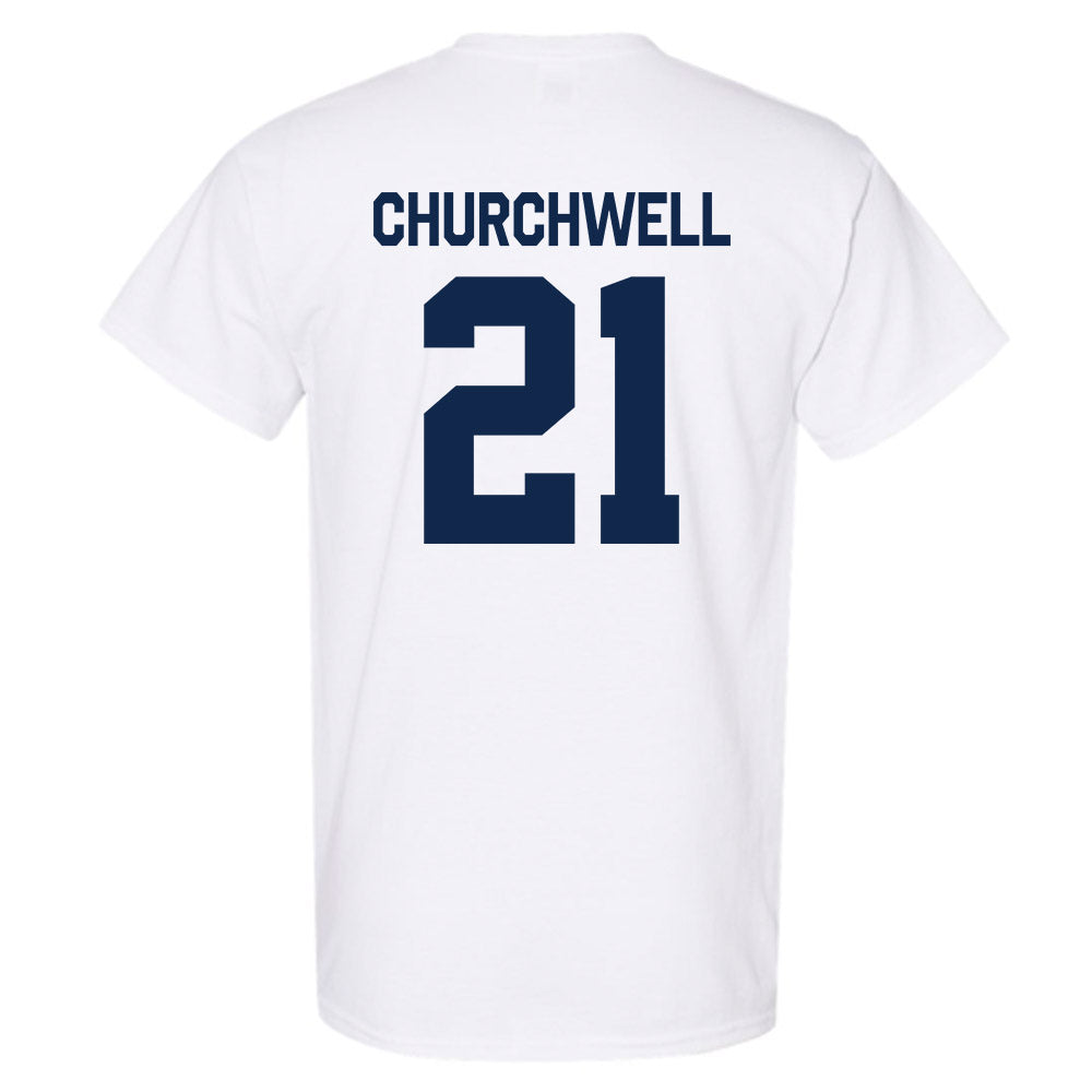 Butler - NCAA Women's Lacrosse : Grace Churchwell - Classic Shersey T-Shirt-1