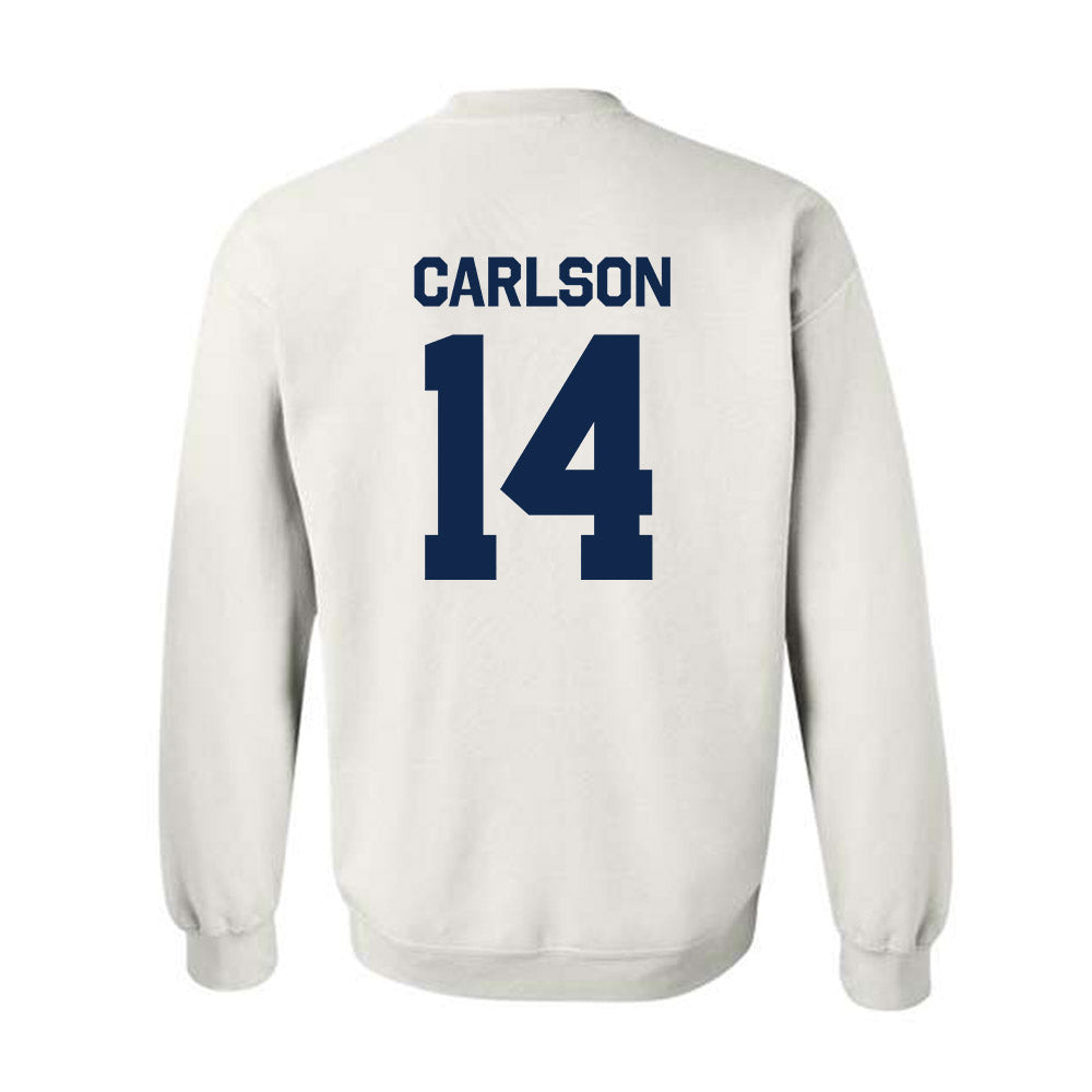 Butler - NCAA Women's Soccer : Alyssa Carlson - Classic Shersey Crewneck Sweatshirt-1