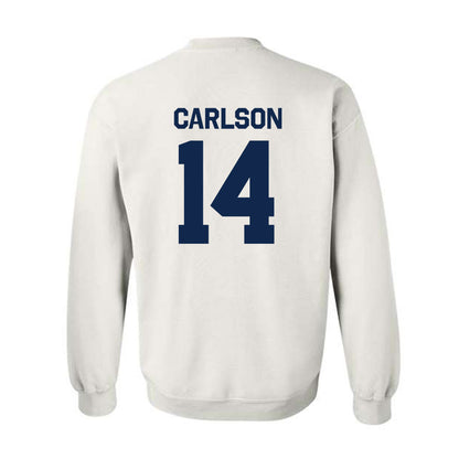 Butler - NCAA Women's Soccer : Alyssa Carlson - Classic Shersey Crewneck Sweatshirt-1