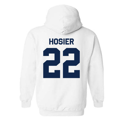 Butler - NCAA Men's Soccer : Charlie Hosier - Classic Shersey Hooded Sweatshirt-1
