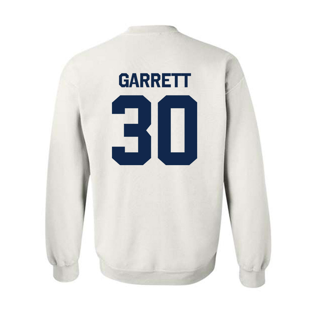 Butler - NCAA Football : Tyson Garrett - Classic Shersey Crewneck Sweatshirt-1