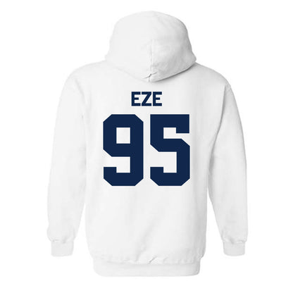 Butler - NCAA Football : Okemdi Eze - Classic Shersey Hooded Sweatshirt-1